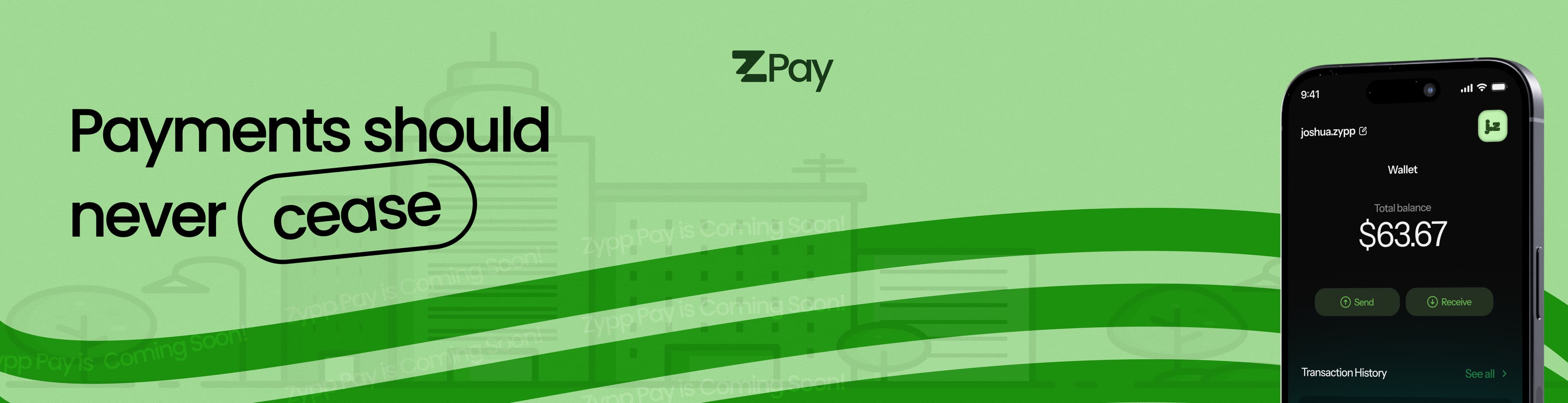 Zypp Pay banner desktop