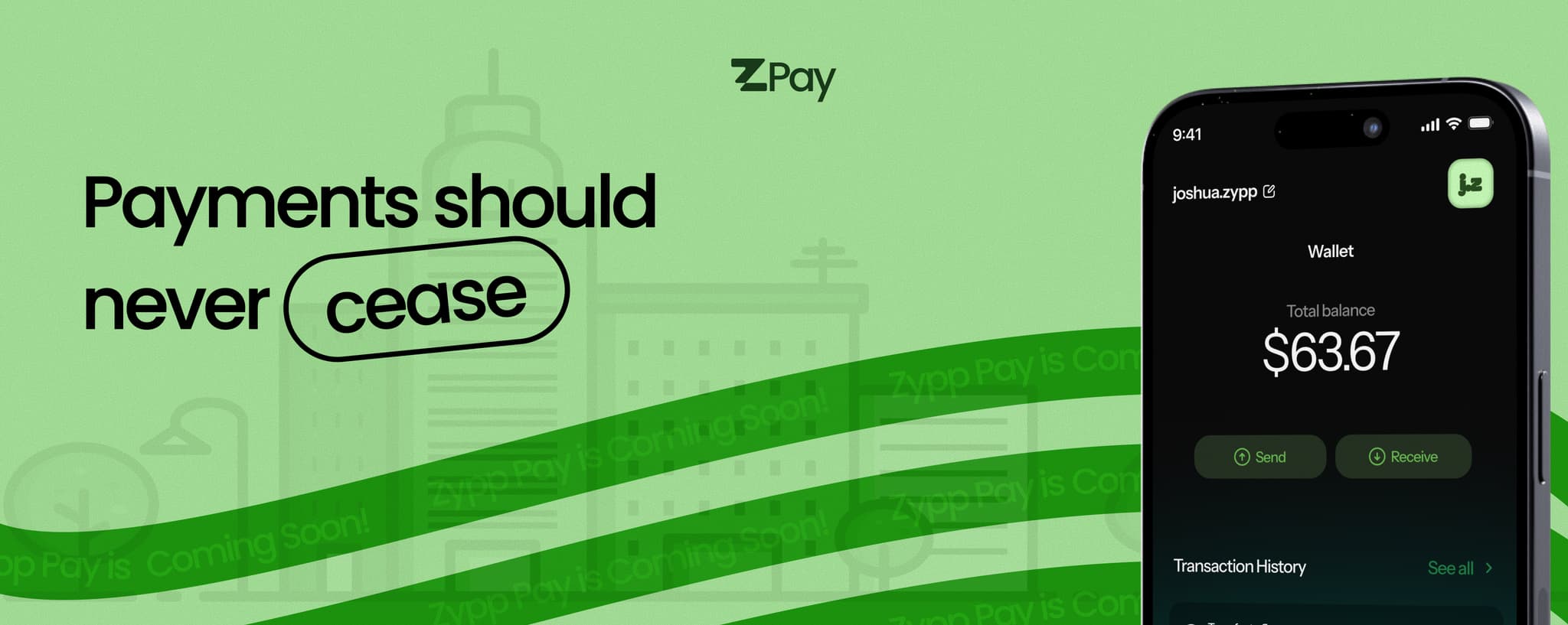 Zypp Pay banner mobile